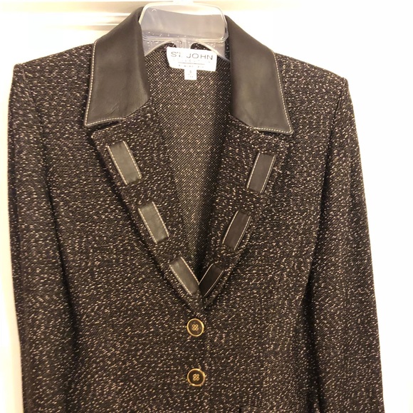 St. John Jackets & Blazers - St John Jacket